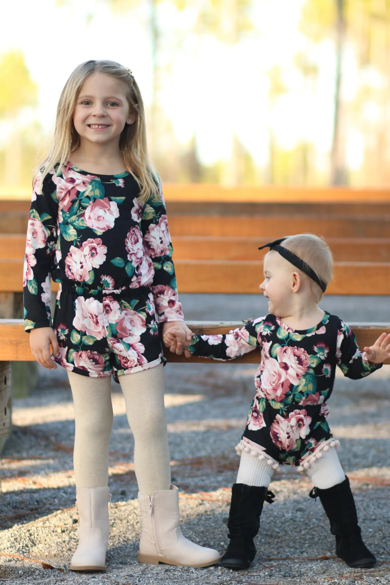 Long Sleeve Add-On for Baby and Girls' Emerie Romper