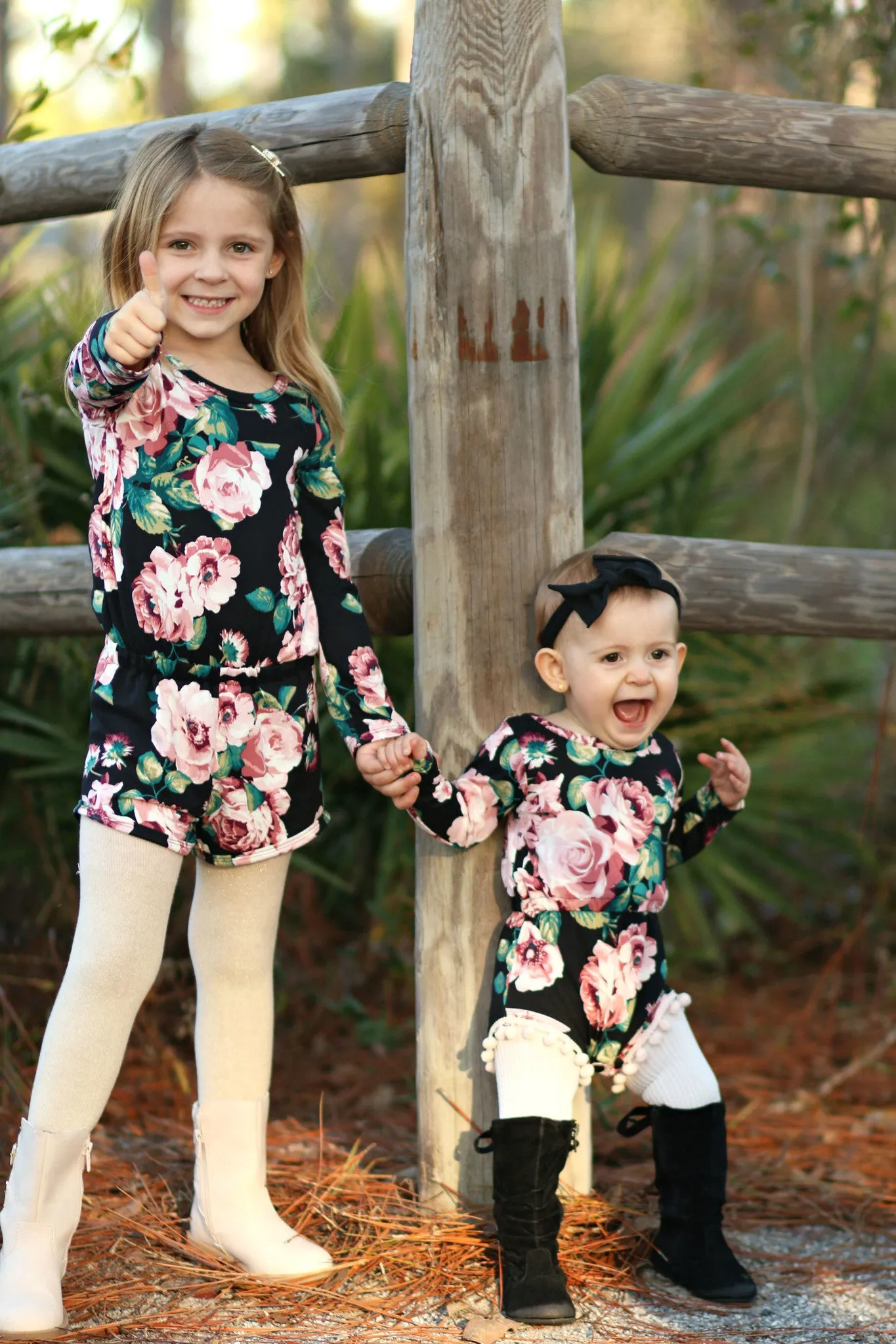 Long Sleeve Add-On for Baby and Girls' Emerie Romper