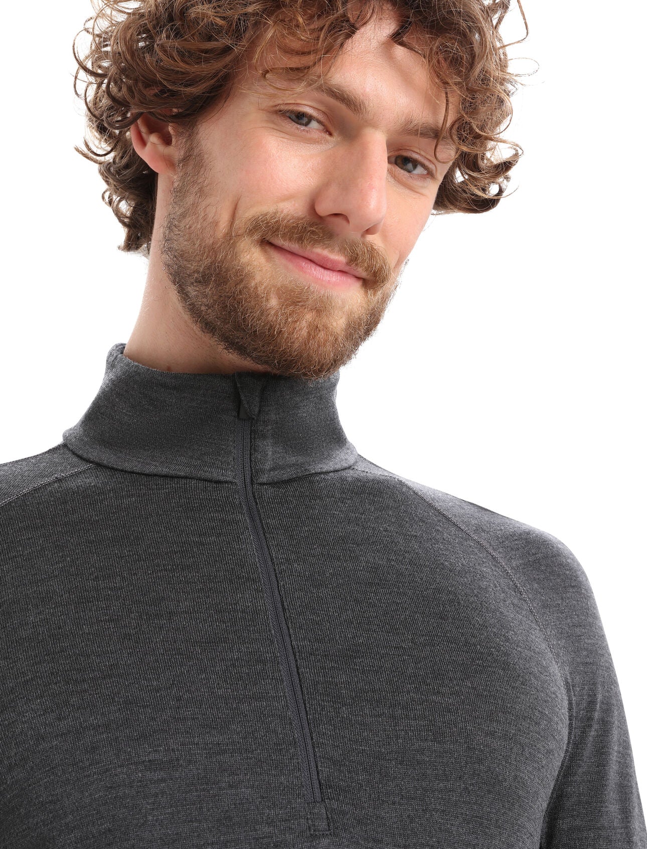 Men's 260 ZoneKnit™ Merino LS Half Zip