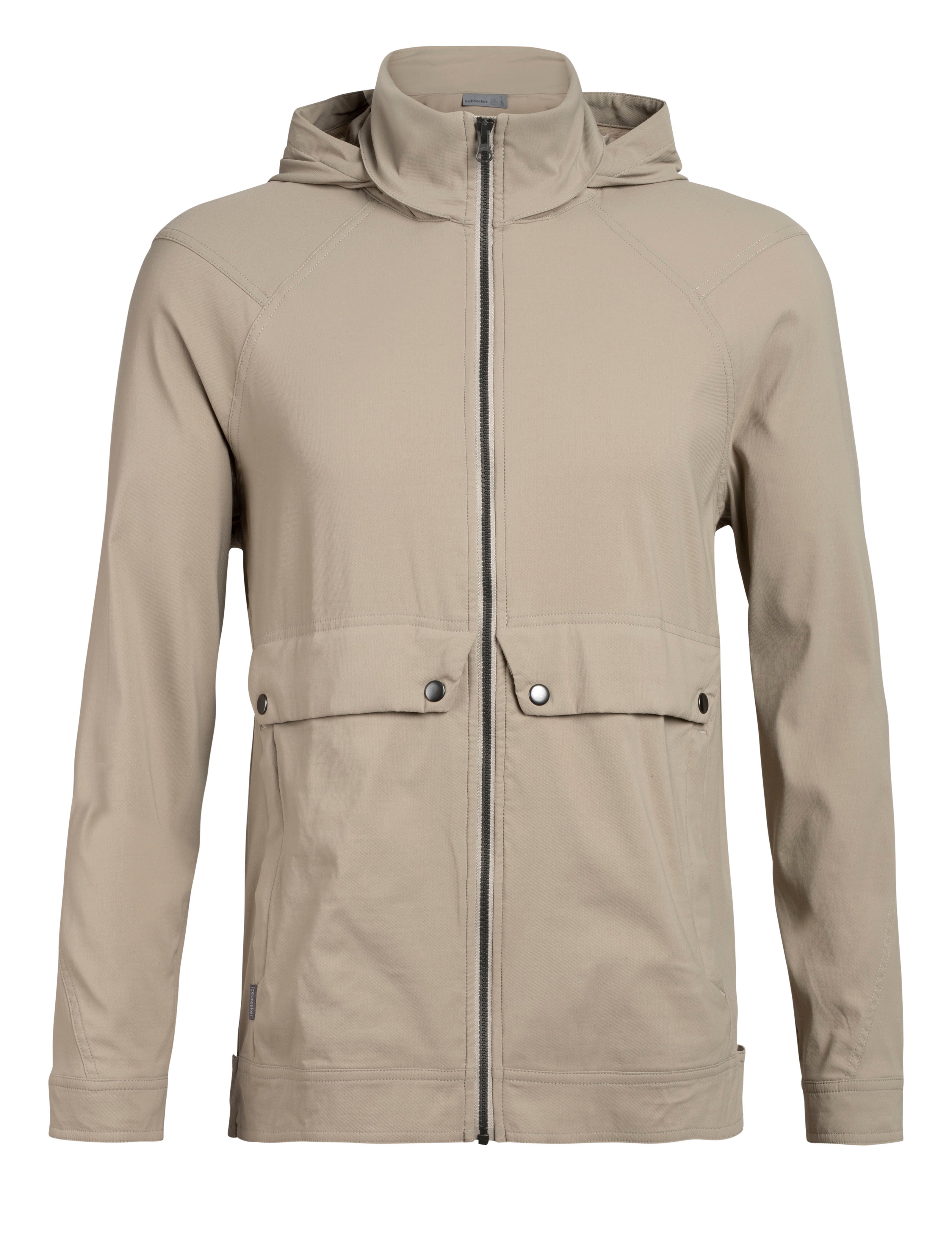 Mens Briar Hooded Jacket