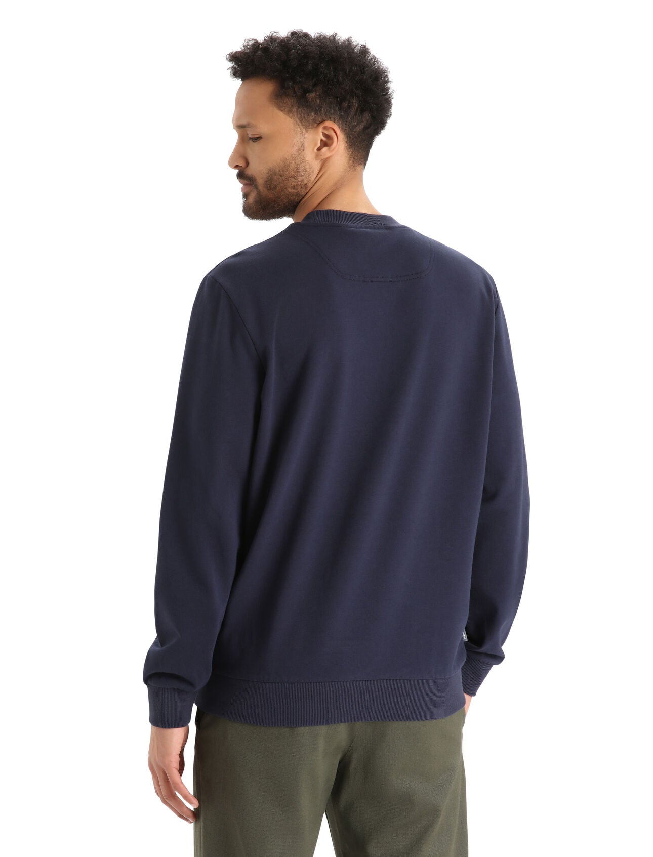 Mens Central II LS Sweatshirt