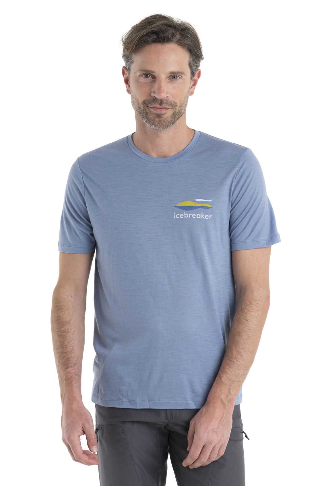 Mens Merino 150 Tech Lite II Short Sleeve Tee Aotearoa