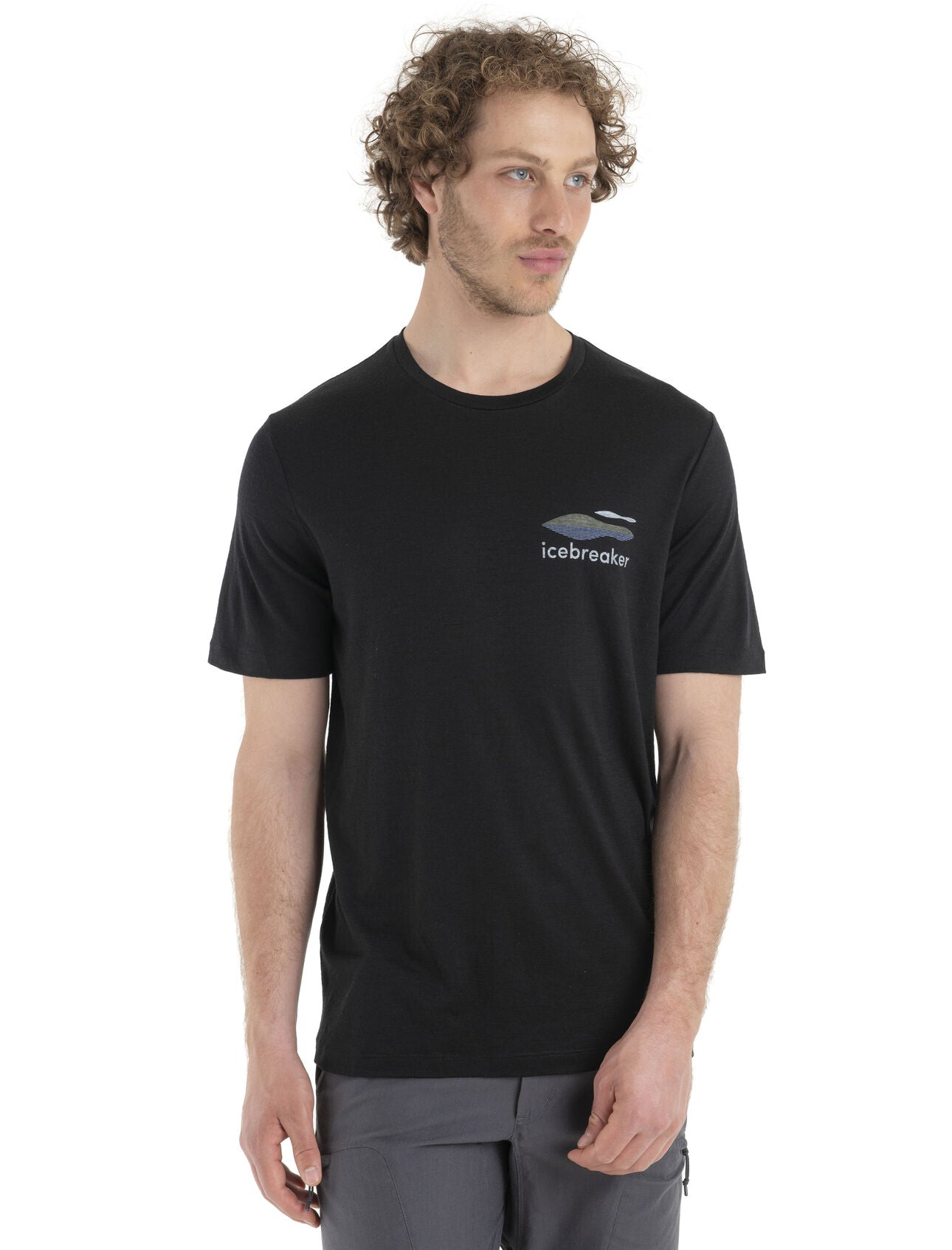 Mens Merino 150 Tech Lite II Short Sleeve Tee Aotearoa