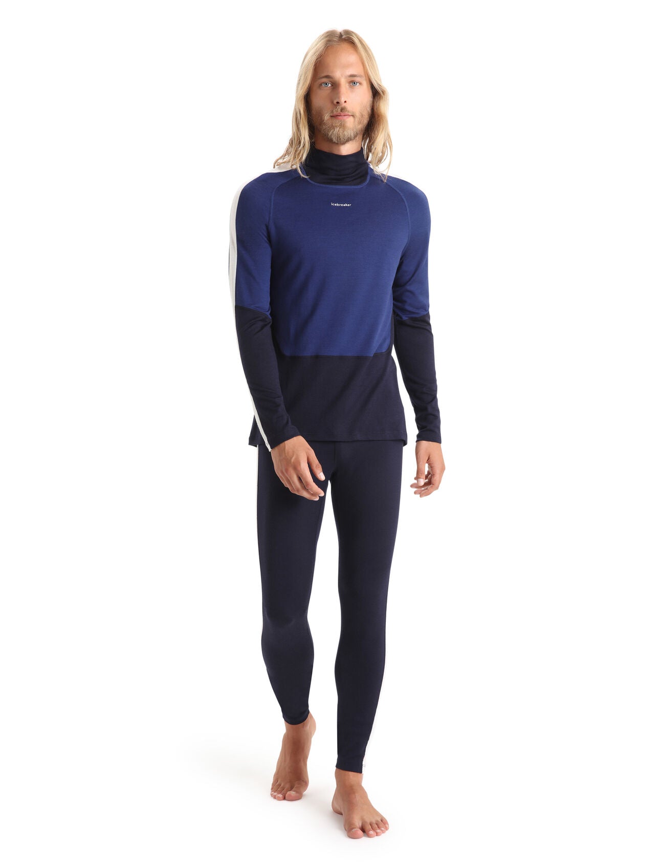 Men's Merino 200 Sonebula Long Sleeve High Neck