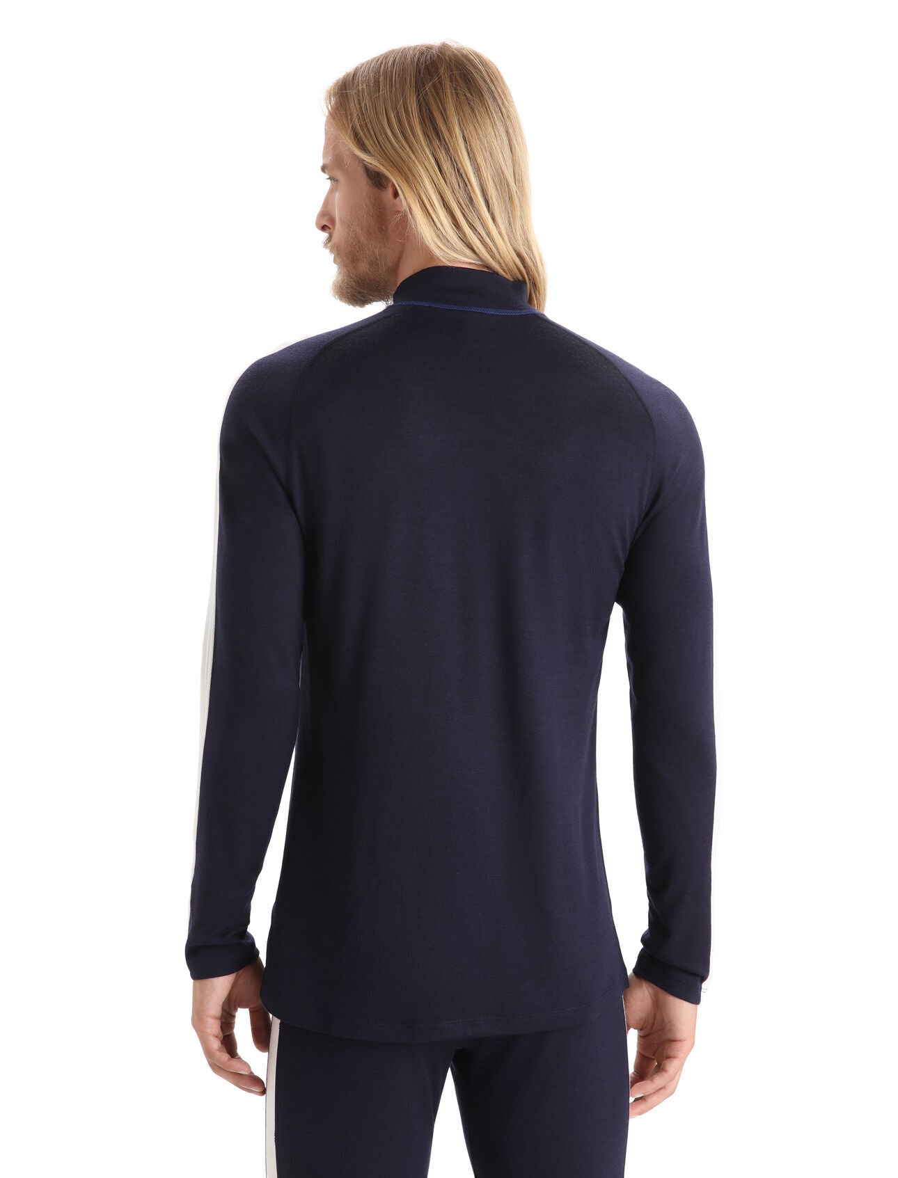 Men's Merino 200 Sonebula Long Sleeve High Neck