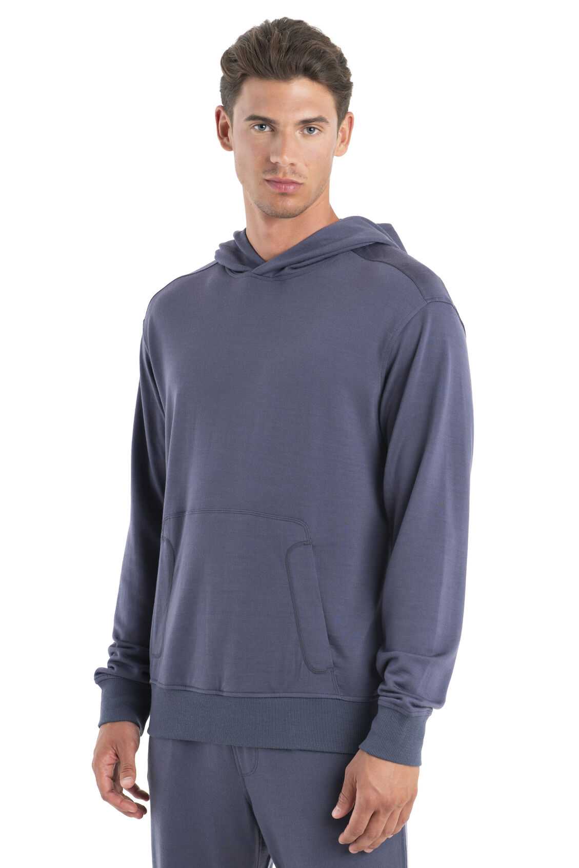 Mens Merino Shifter II Long Sleeve Hoodie