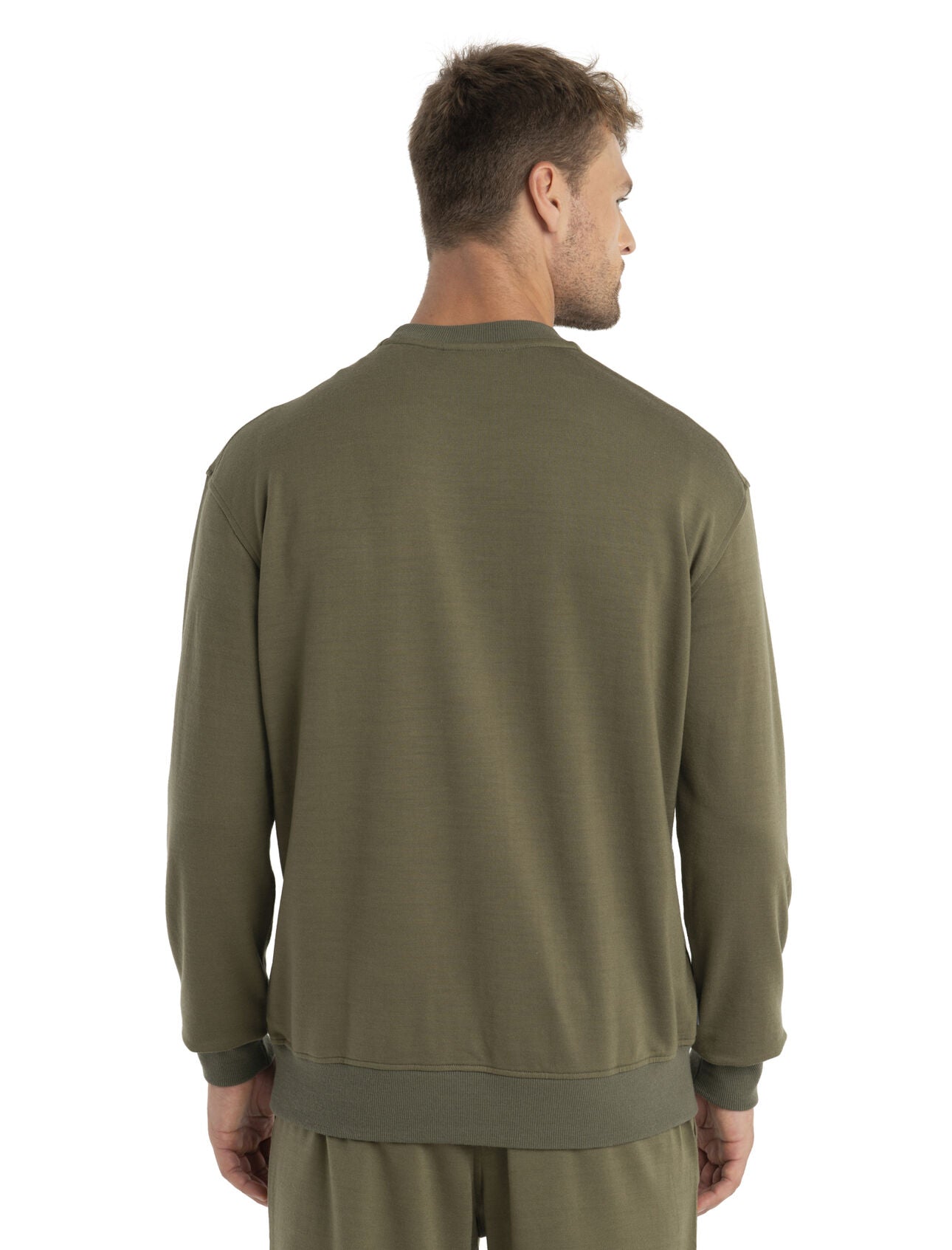 Mens Merino Shifter II Long Sleeve Sweatshirt