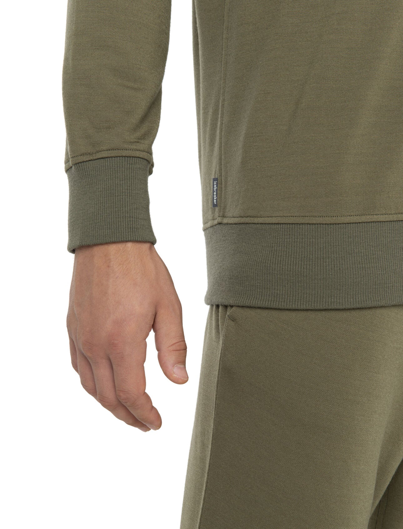 Mens Merino Shifter II Long Sleeve Sweatshirt