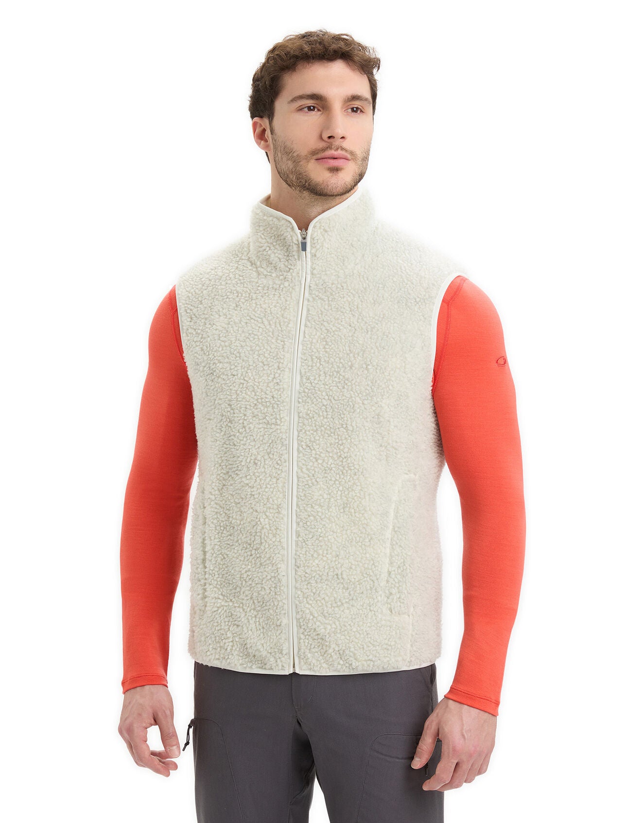 Mens RealFleece™ Merino High Pile Vest