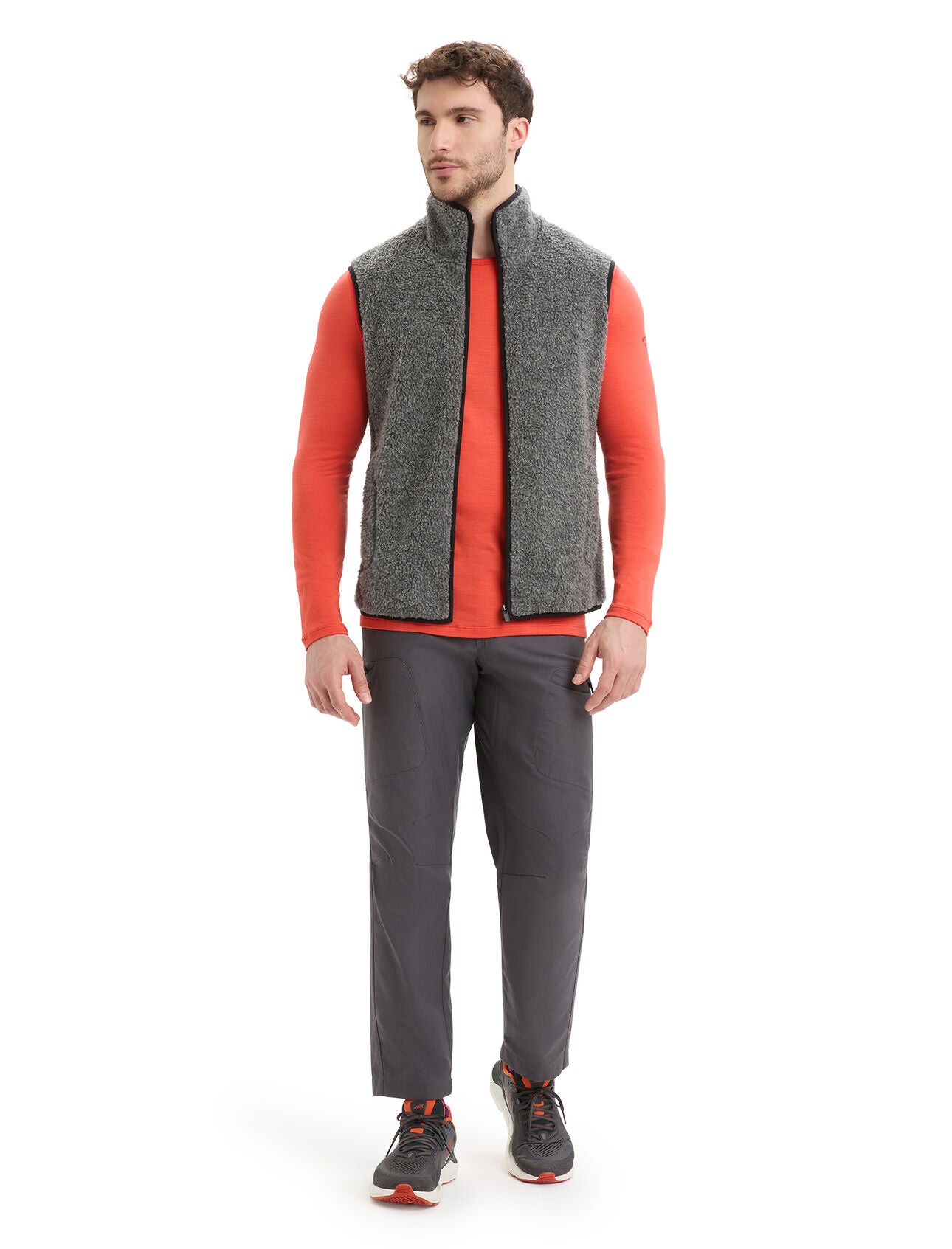 Mens RealFleece™ Merino High Pile Vest