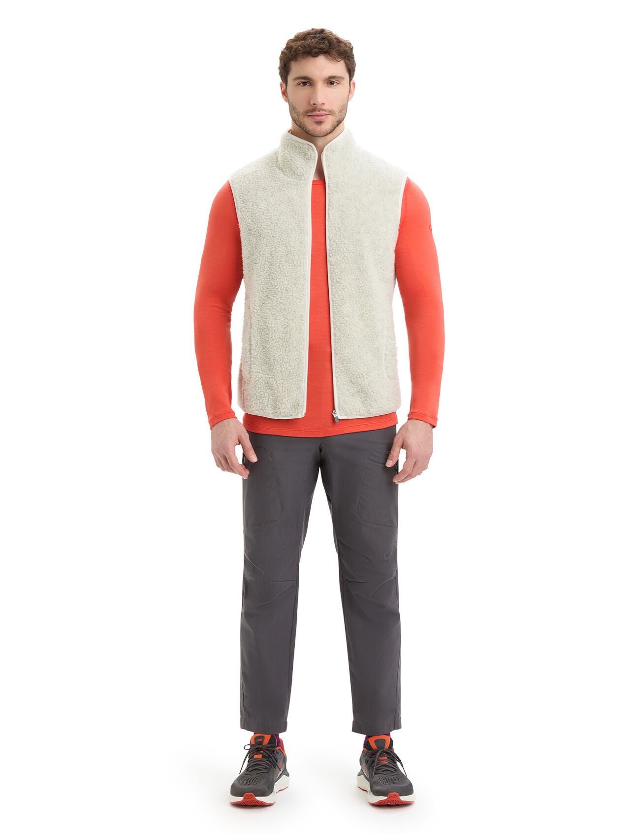 Mens RealFleece™ Merino High Pile Vest