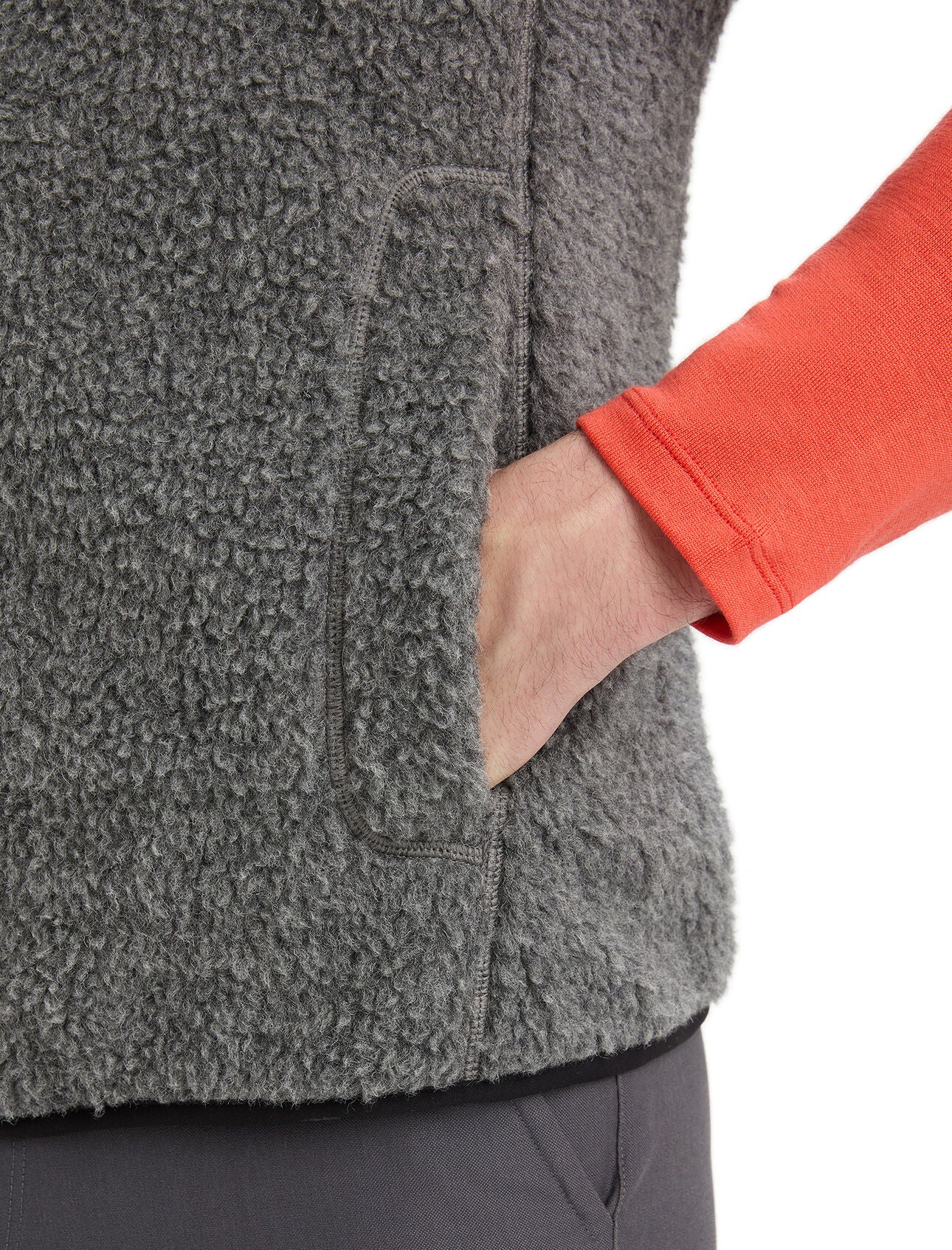 Mens RealFleece™ Merino High Pile Vest