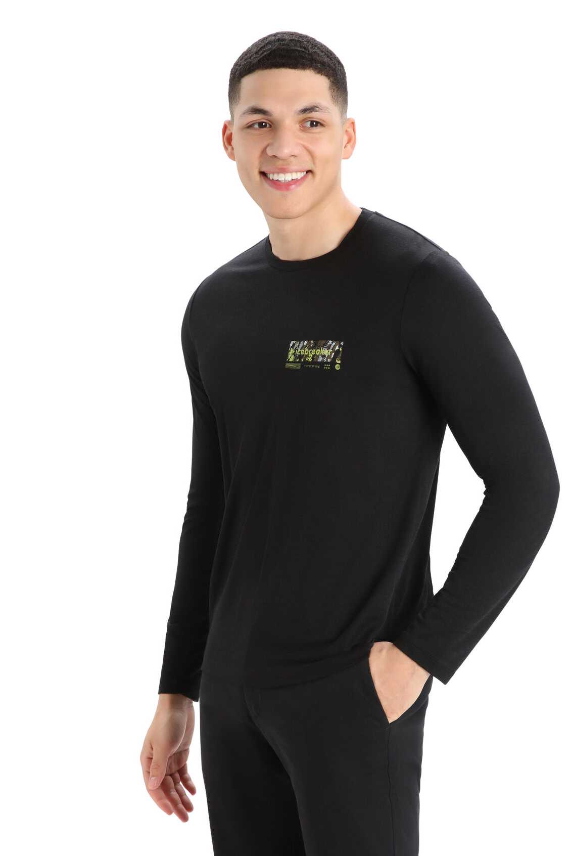 Men's Tech Lite II LS Tee Summit Tread