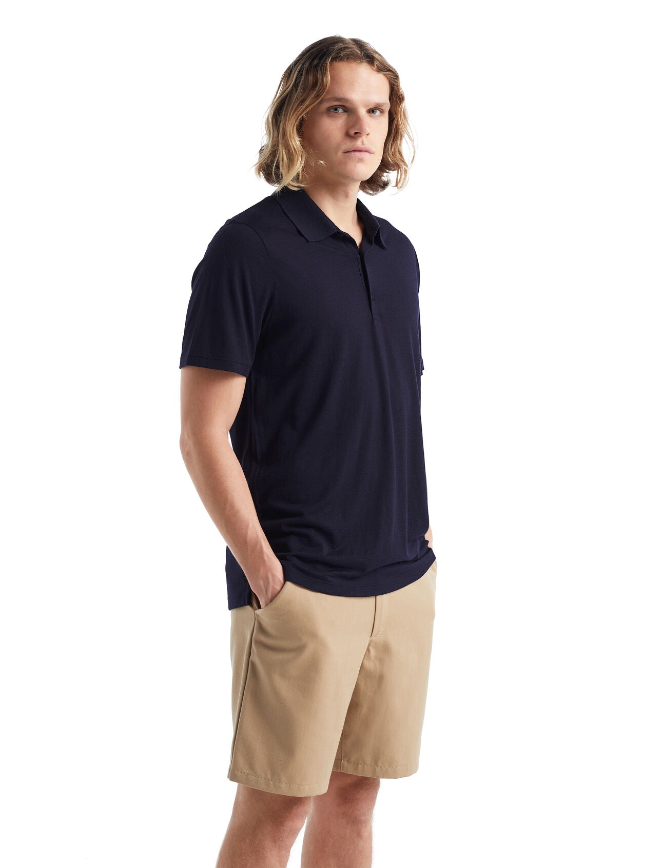 Mens Tech Lite II SS Polo