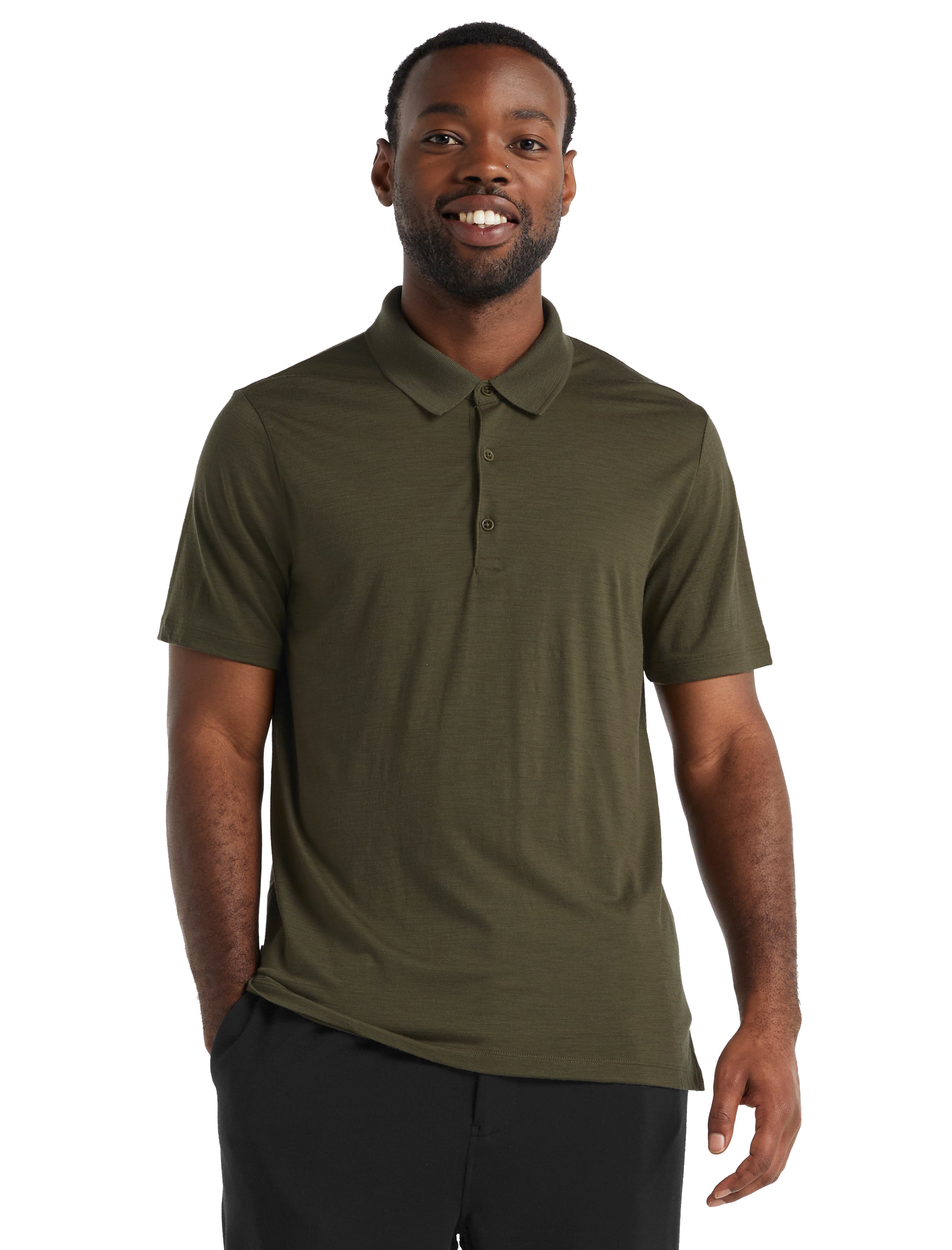 Mens Tech Lite II SS Polo