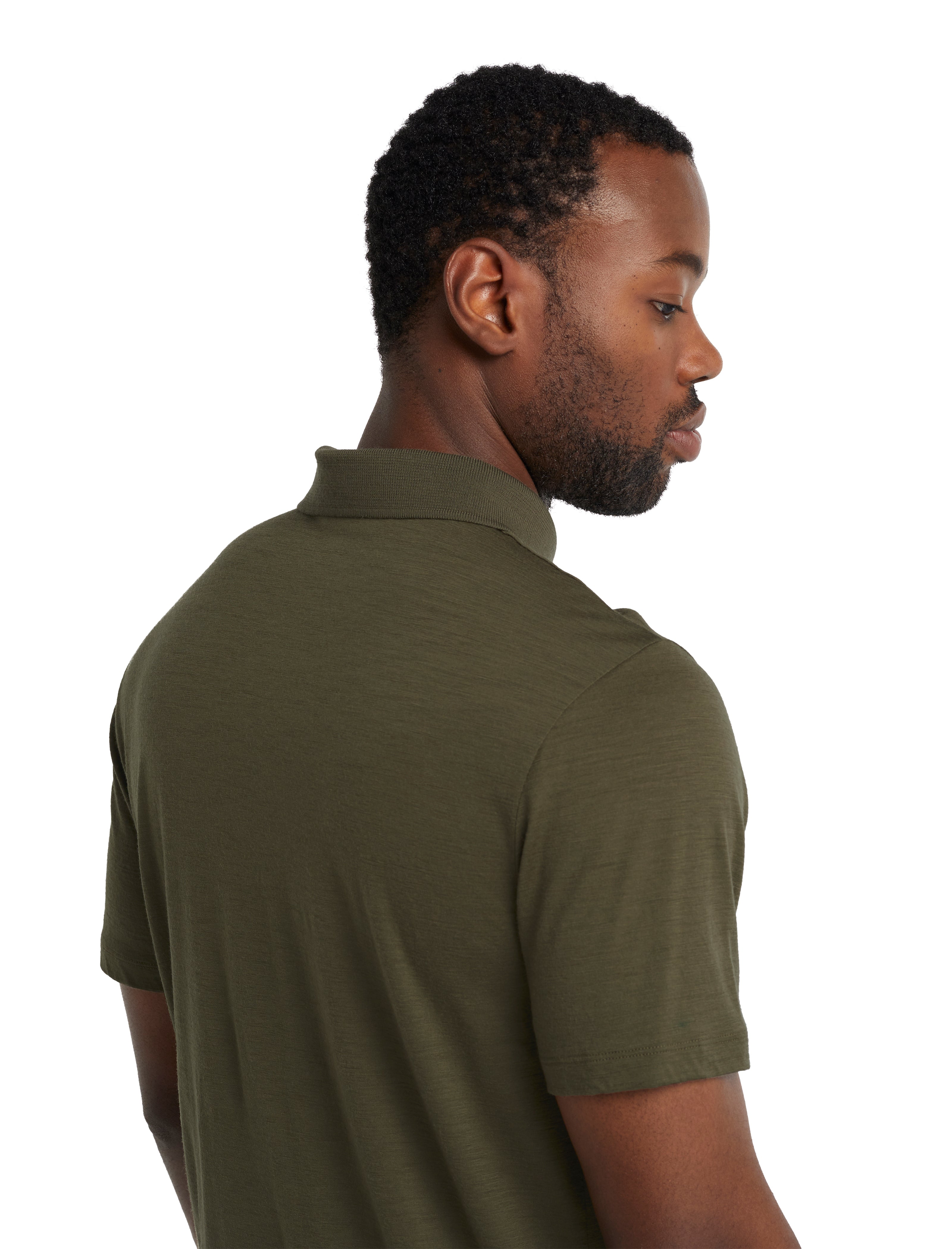 Mens Tech Lite II SS Polo