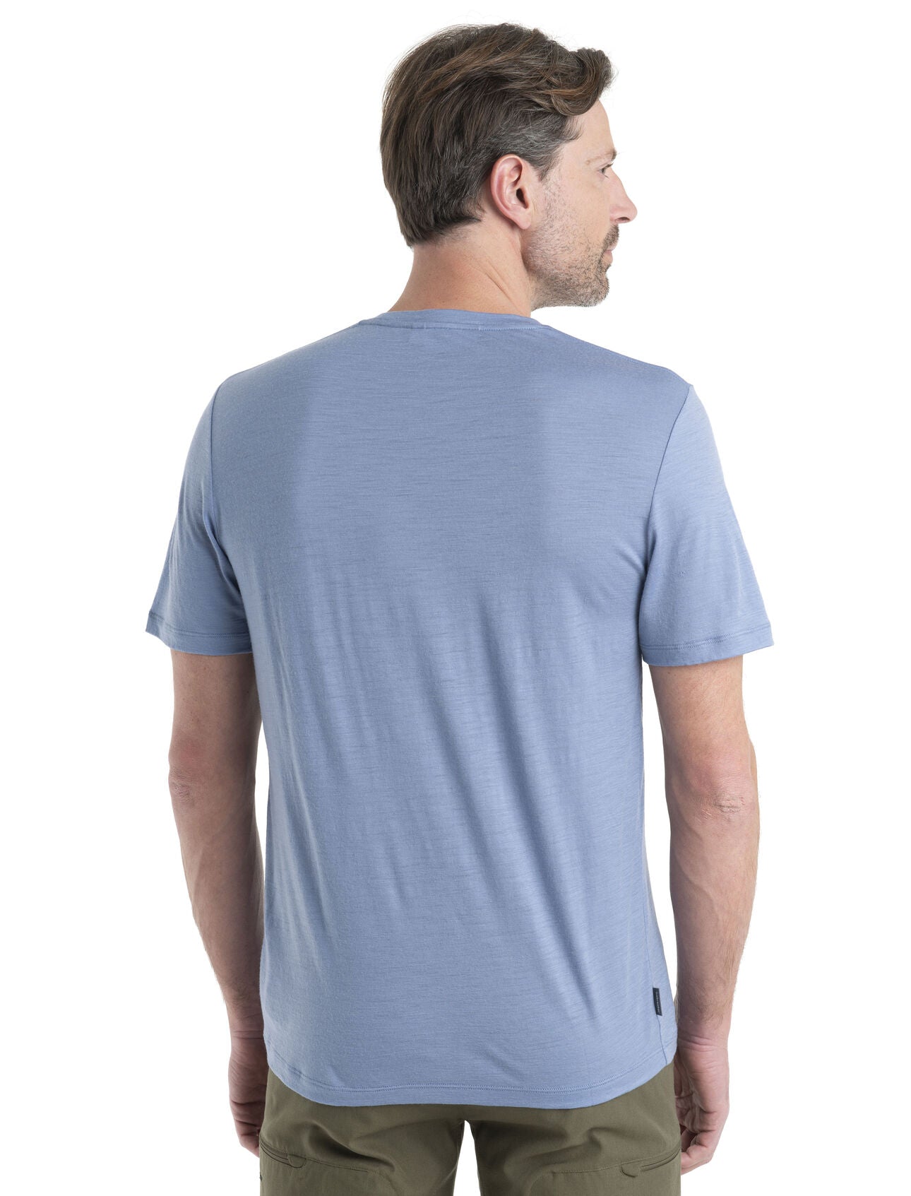 Mens Tech Lite II SS Tee Skiing Yeti