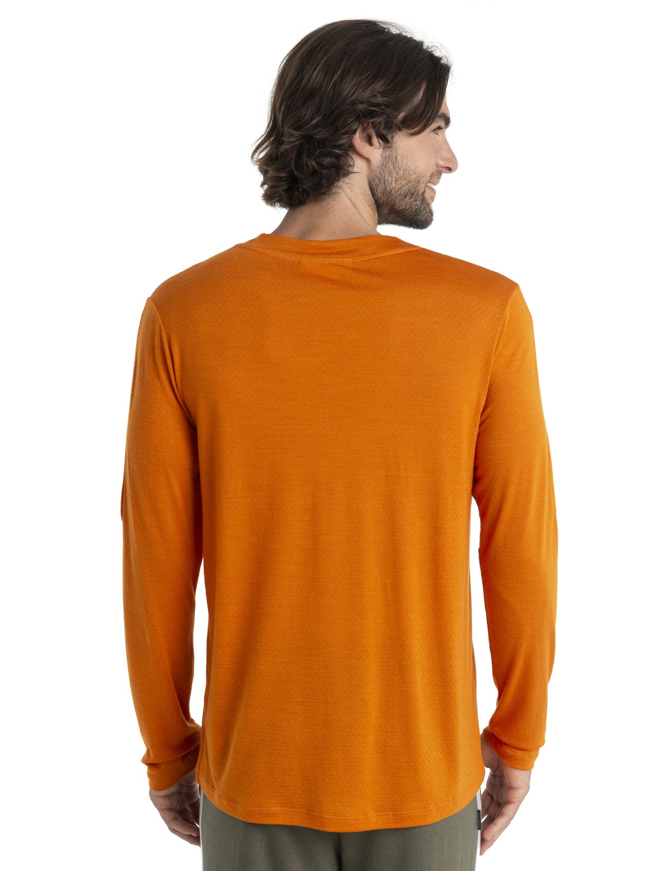 Mens ZoneKnit™ Merino Long Sleeve Tee