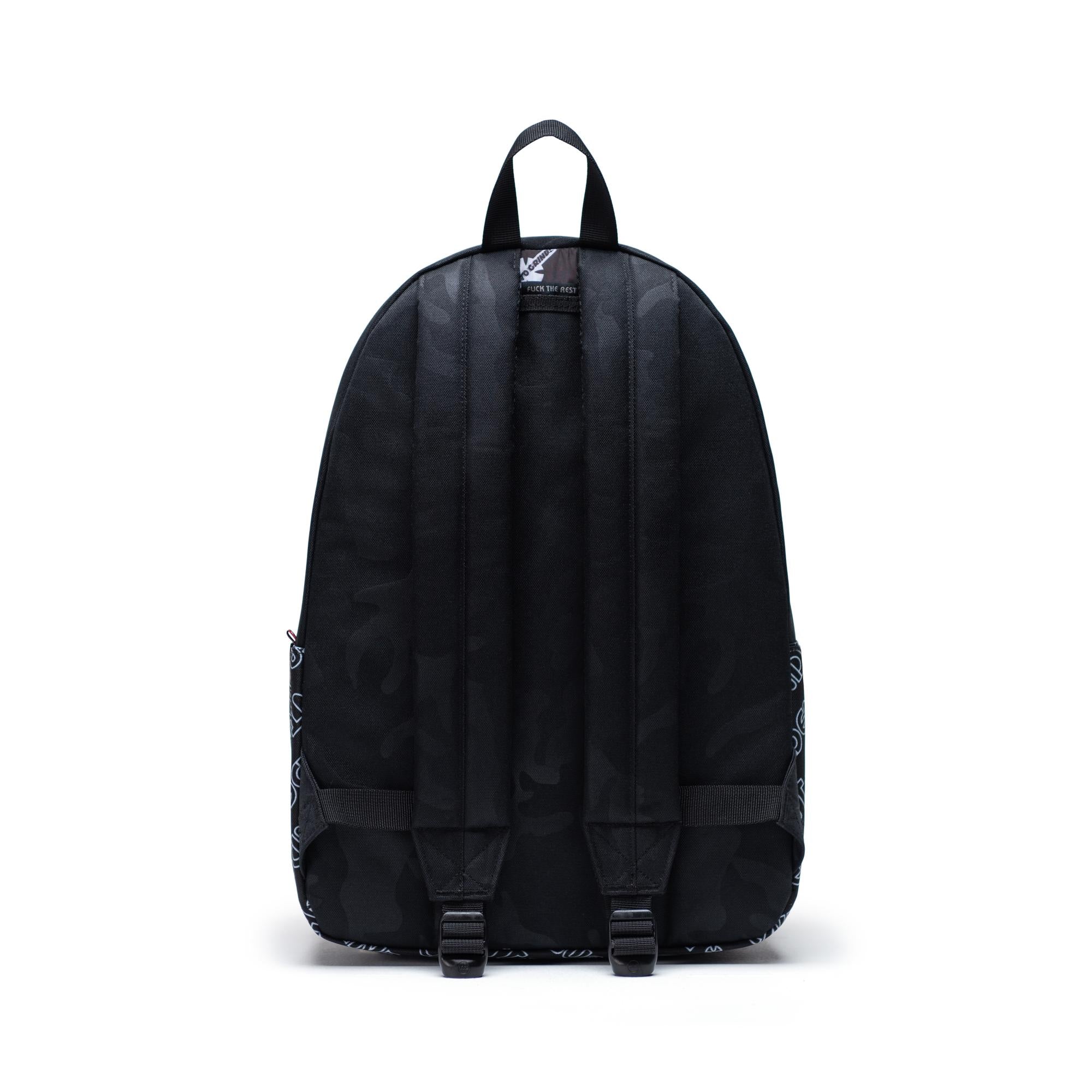 Mochila Herschel Classic X-Large Black Camo/Independent Unified Black - Independent