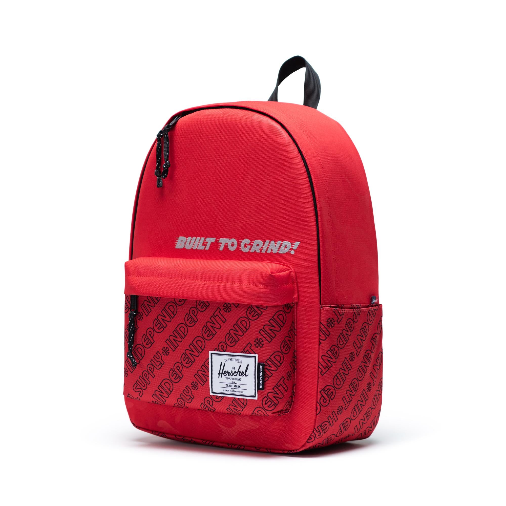 Mochila Herschel Classic X-Large Red Camo/Independent Unified Red - Independent