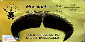 Moustaches 100% Human Hair  Reusable