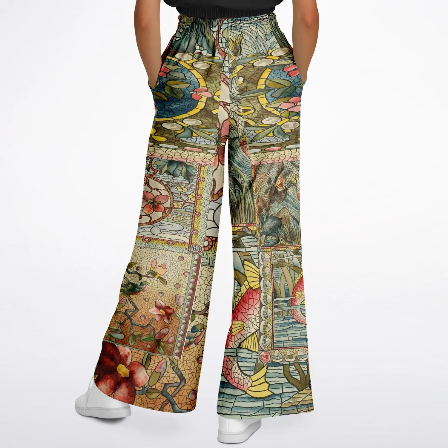 My Mosaic Life Eco-Poly Stretchy Phat Bellbottoms