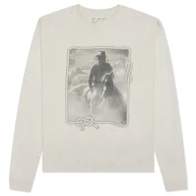 One Of These Days Roper L/S - Bone