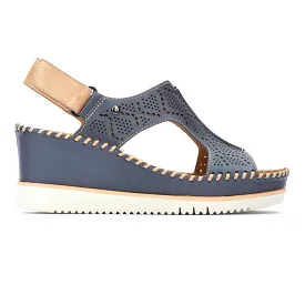 Pikolinos Women's Aguadulce Blue Leather