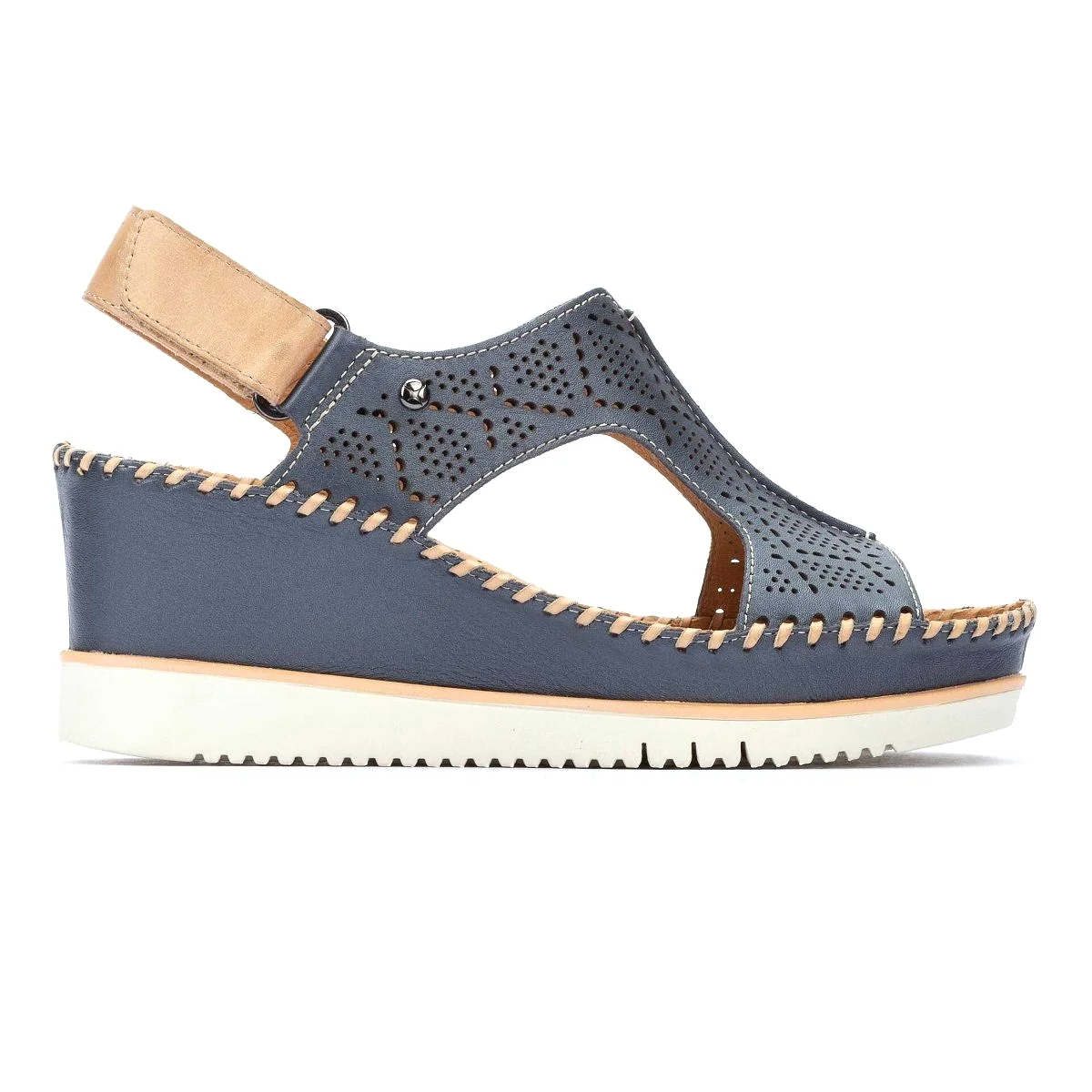 Pikolinos Women's Aguadulce Blue Leather