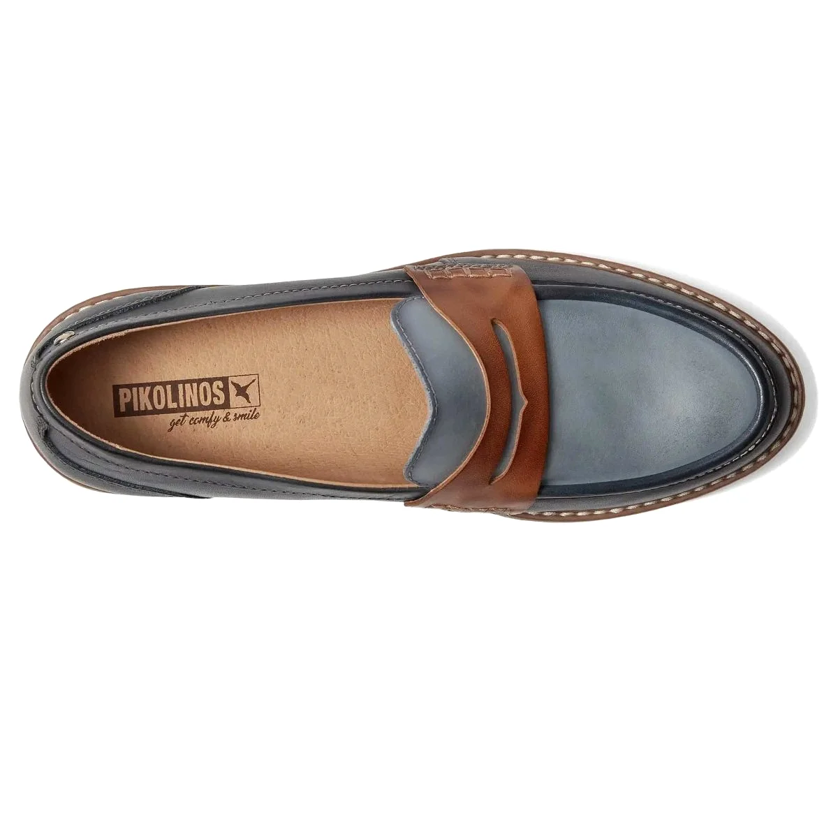 Pikolinos Women's Aldaya Ocean Leather