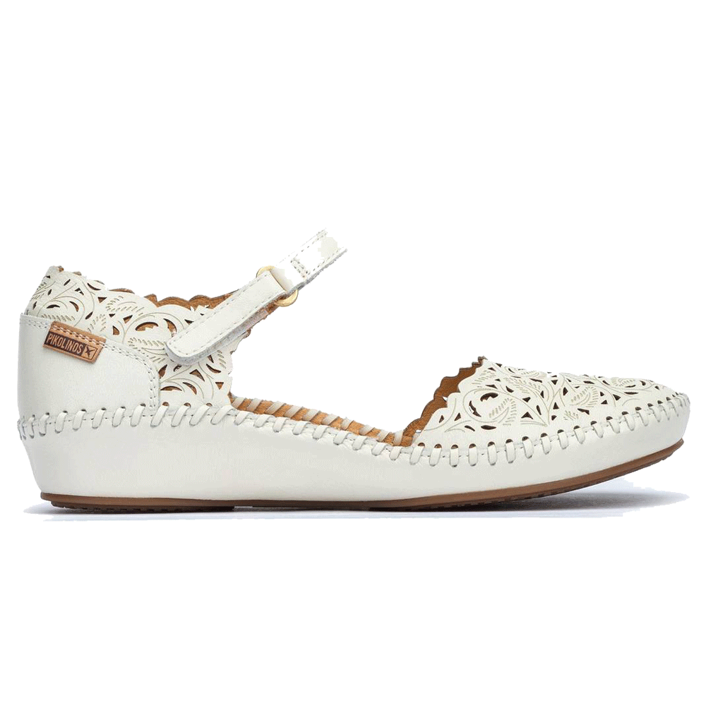 Pikolinos Women's P. Vallarta 655 Nata Leather