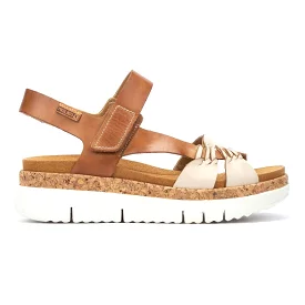 Pikolinos Women's Palma Marfil/Brandy