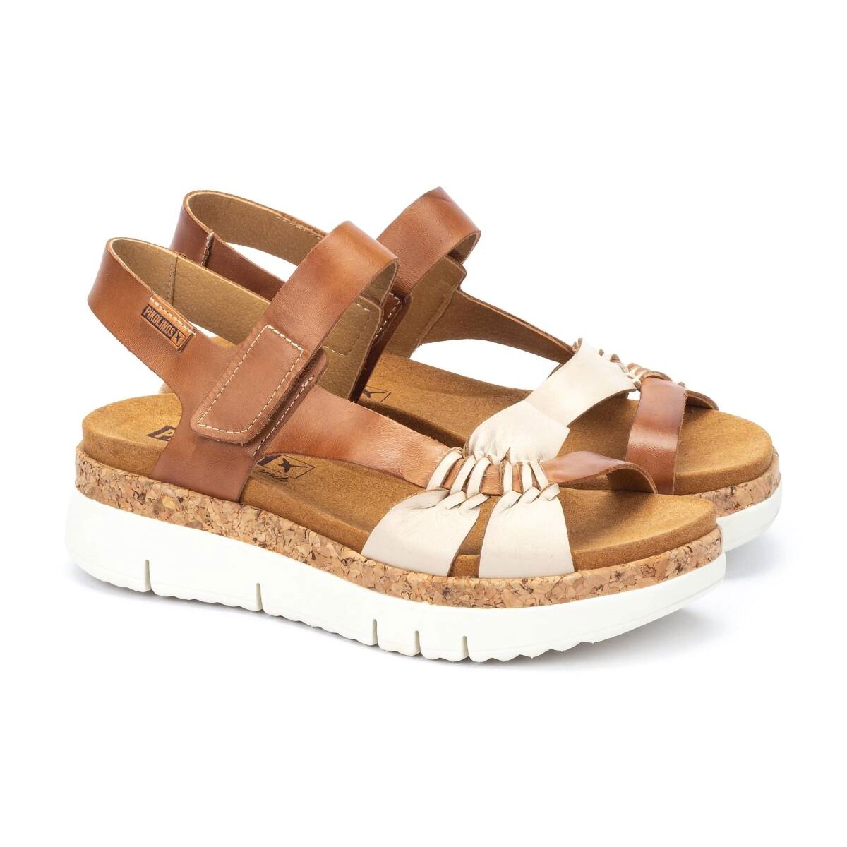 Pikolinos Women's Palma Marfil/Brandy