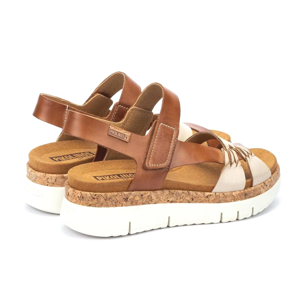 Pikolinos Women's Palma Marfil/Brandy