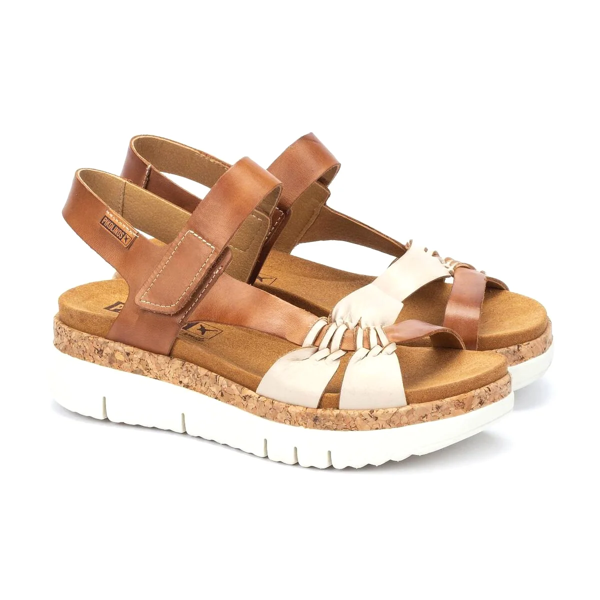 Pikolinos Women's Palma Marfil/Brandy