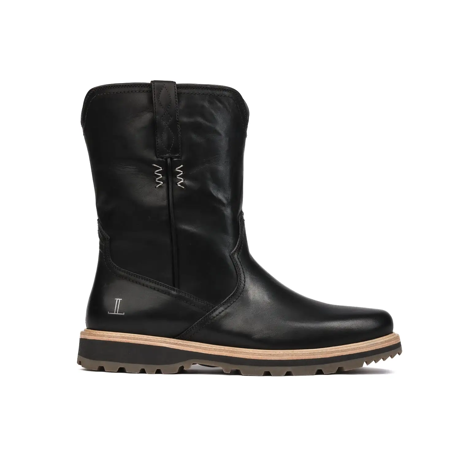 Ranger II Pull On Boot :: Black