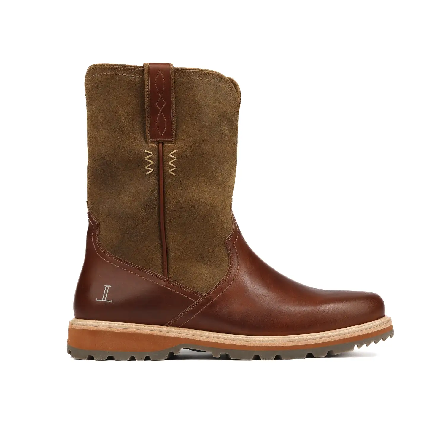 Ranger II Pull On Boot :: Tan