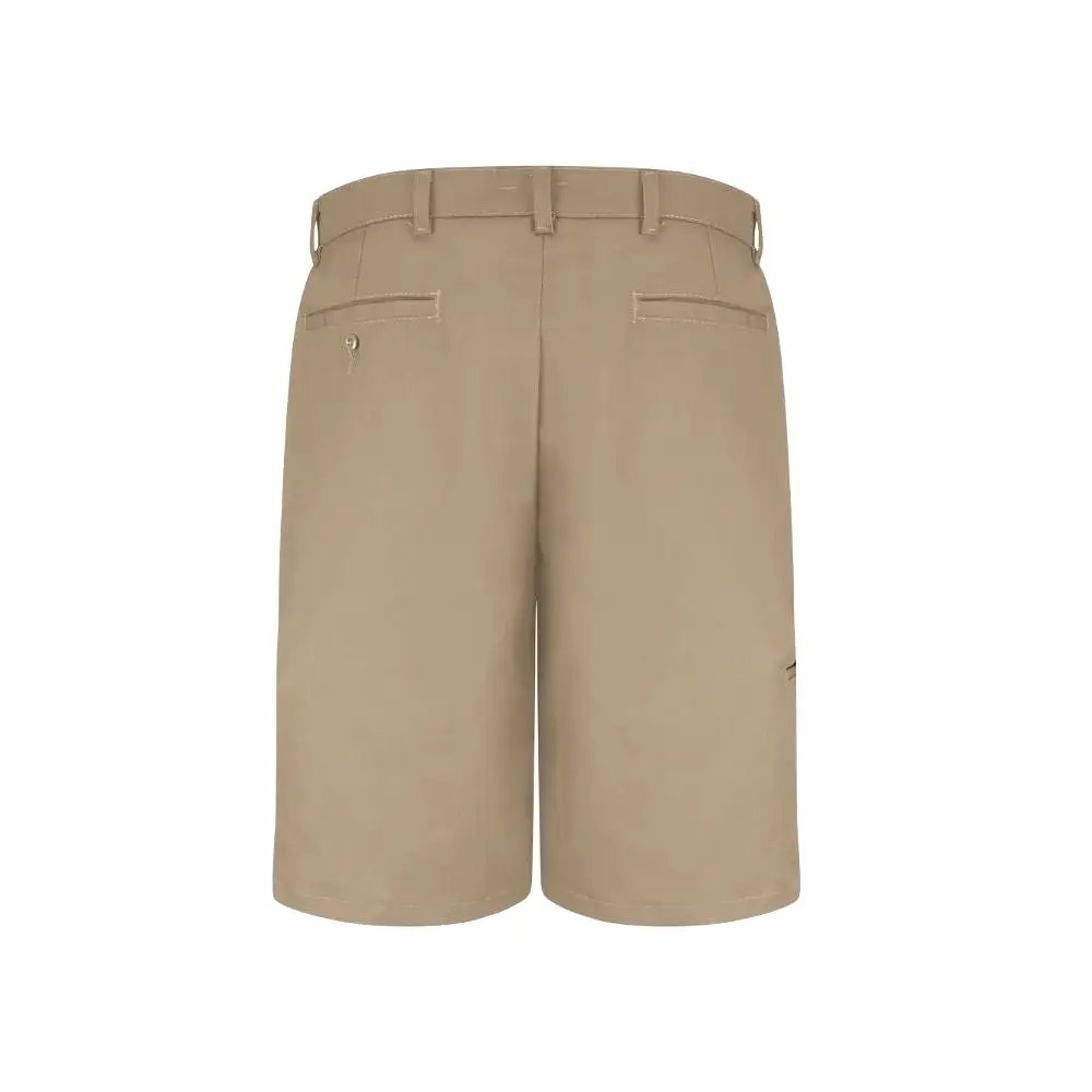 Red Kap Men's Cell Phone Pocket Work Shorts PT4C - Khaki