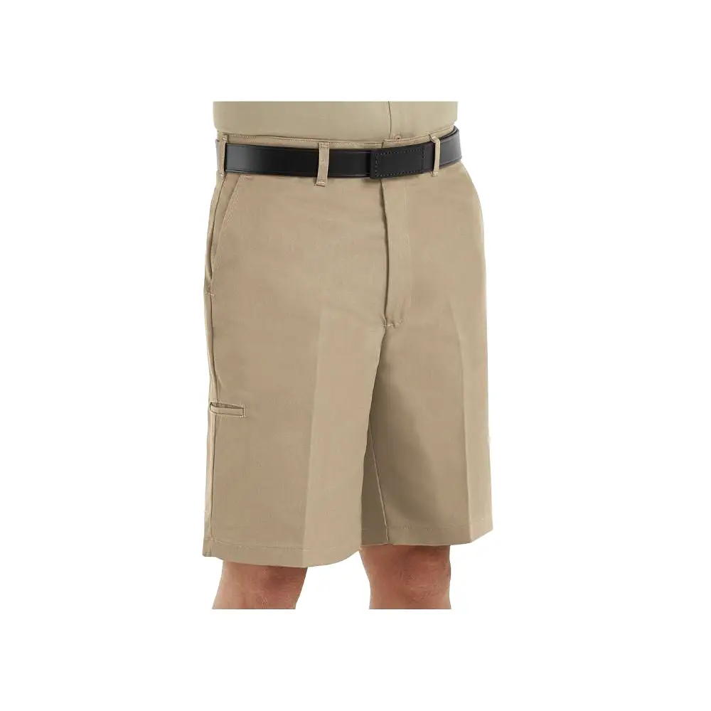 Red Kap Men's Cell Phone Pocket Work Shorts PT4C - Khaki