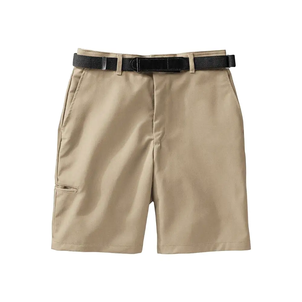 Red Kap Men's Cell Phone Pocket Work Shorts PT4C - Khaki