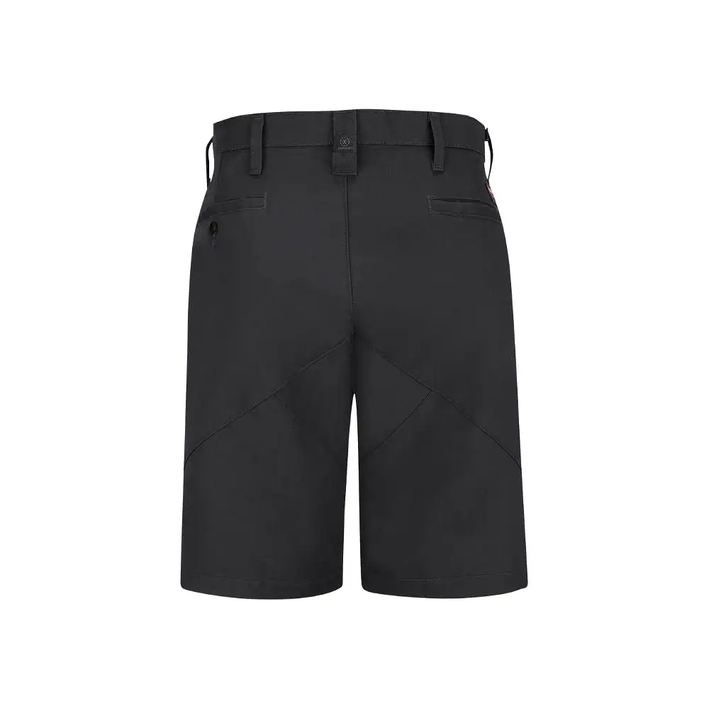 Red Kap Men's Utility Work Short with MIMIX PX50BK - Black