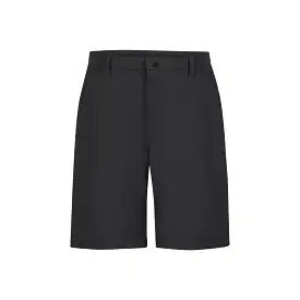 Red Kap Men's Utility Work Short with MIMIX PX50BK - Black