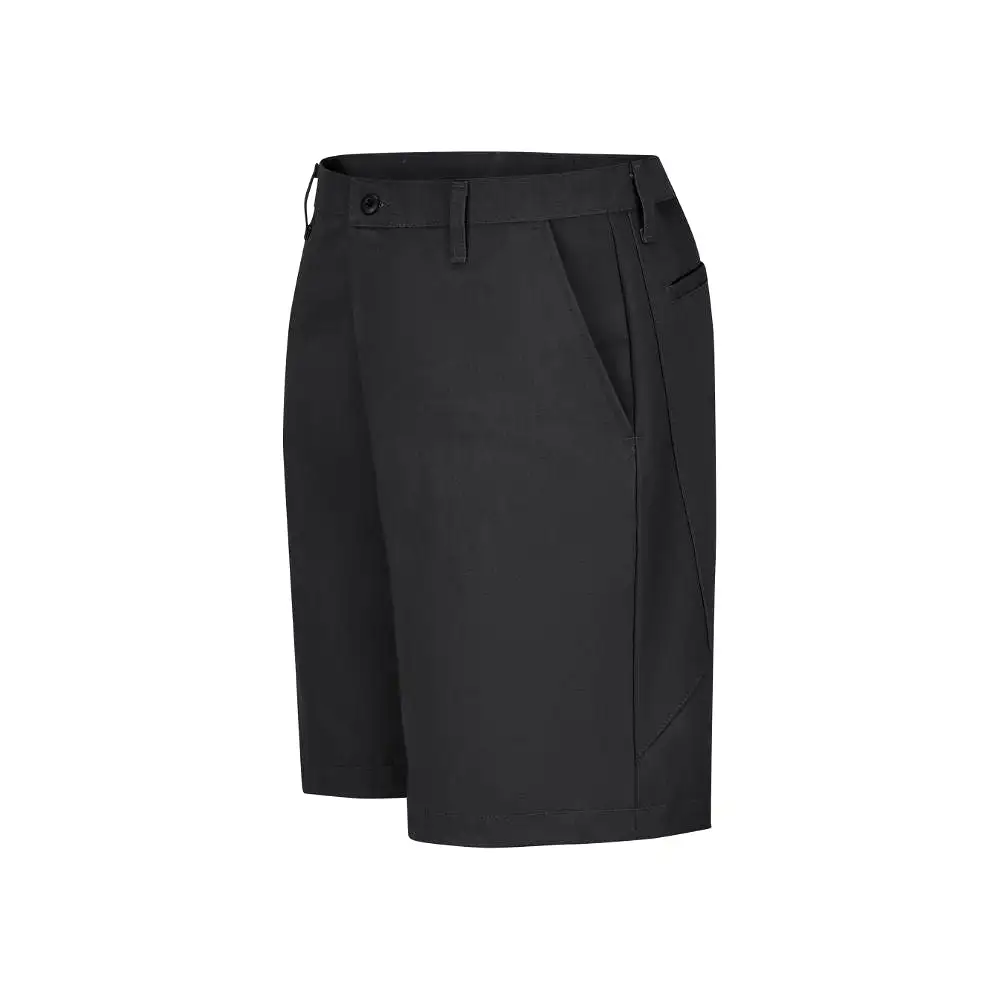 Red Kap Men's Utility Work Short with MIMIX PX50BK - Black