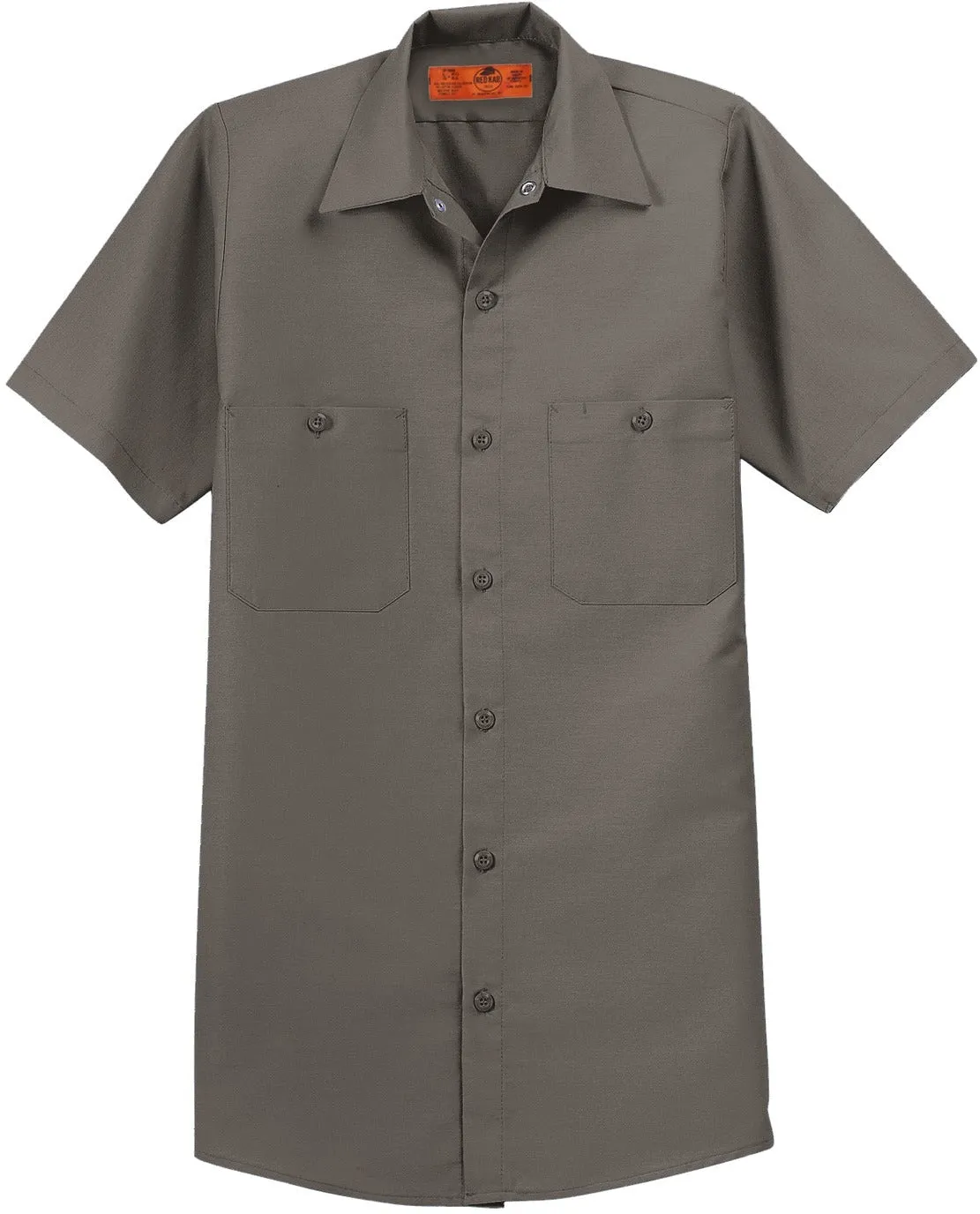 Red Kap Short Sleeve Industrial Work Shirt