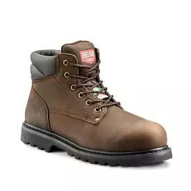 Red Kap Unisex 6 Steel Toe Work Safety CSA Boot CF23101ABR - Brown