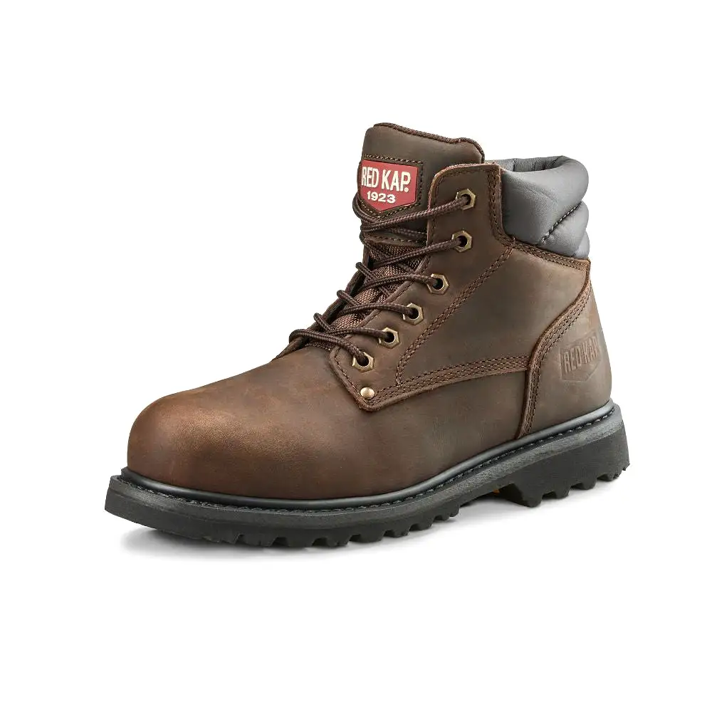 Red Kap Unisex 6 Steel Toe Work Safety CSA Boot CF23101ABR - Brown