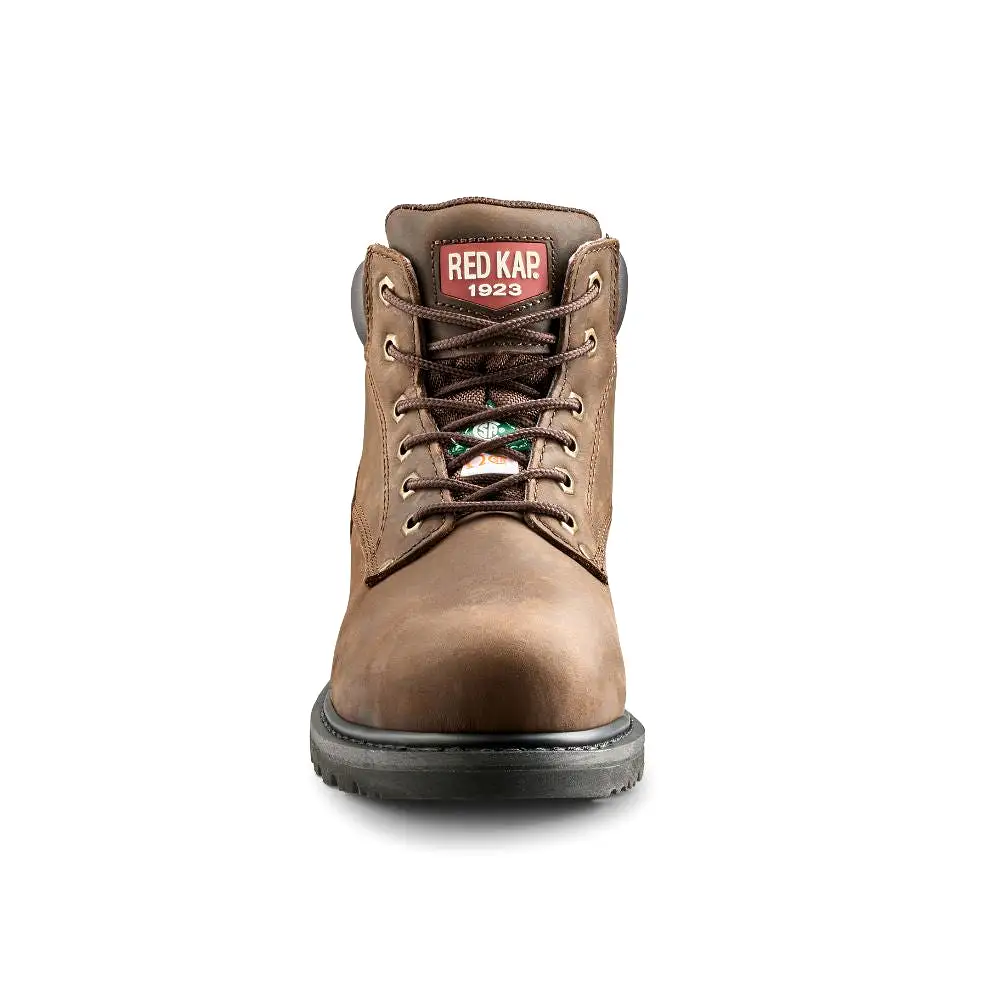 Red Kap Unisex 6 Steel Toe Work Safety CSA Boot CF23101ABR - Brown