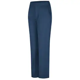 Red Kap Women's Half-Elastic Work Pant PT59 - Navy