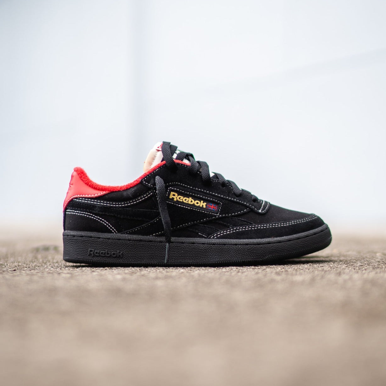 Reebok X Human Rights Club C Revenge (Black)