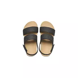 Reef Black /Tan Water Vista Children's Sandal